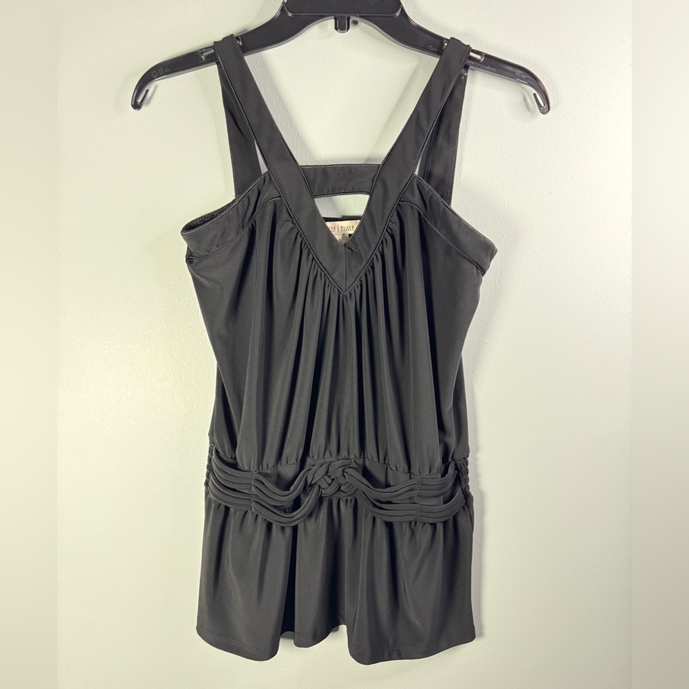 White House Black Market Black Tank